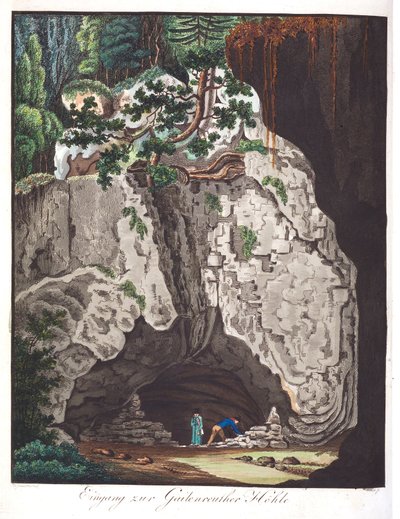 The Curiosities of the Area Around Muggendorf by Wittich Johann Christian Rosenmüller